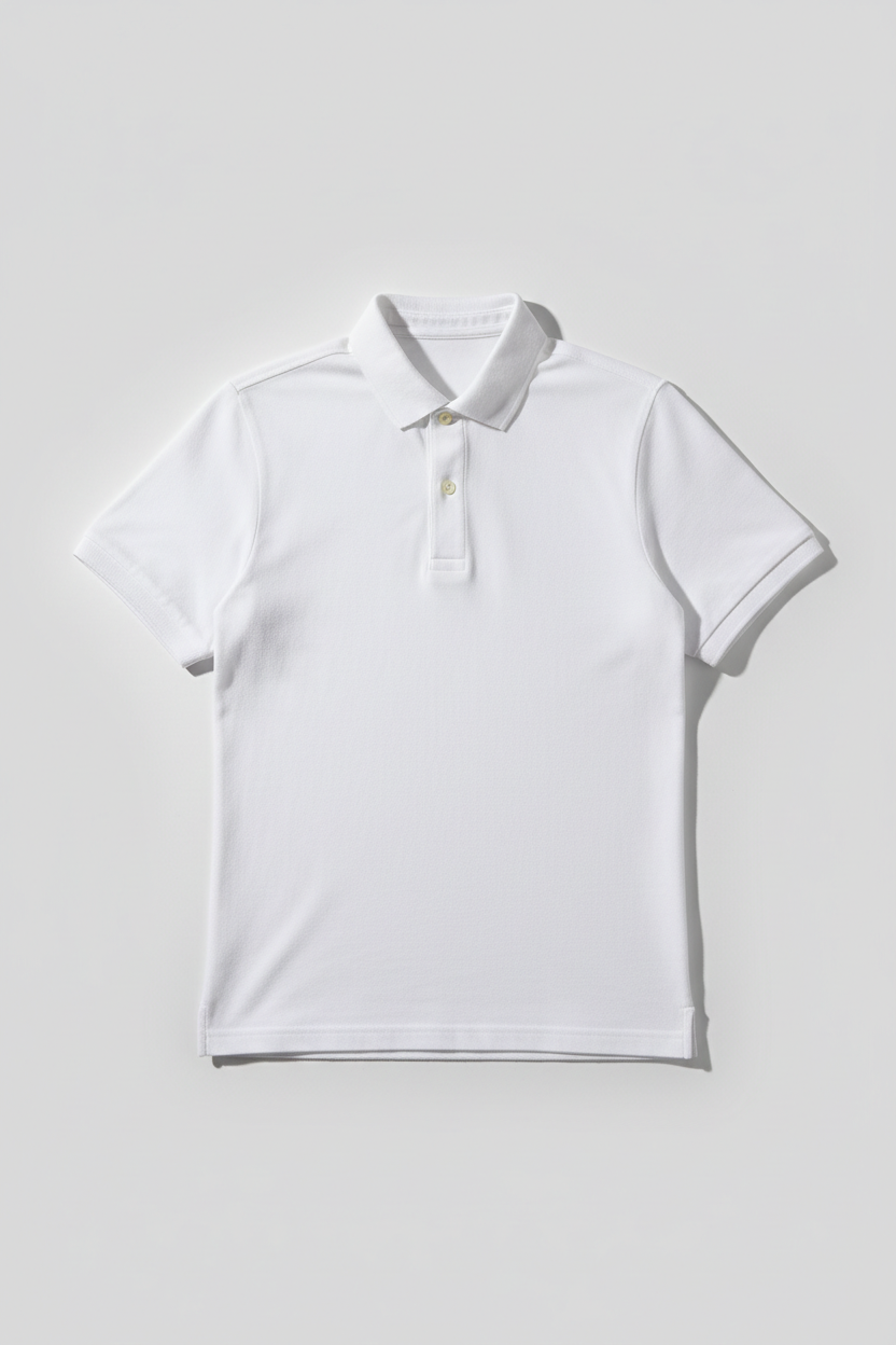 White Polo Shirt: Styling Guide for Men