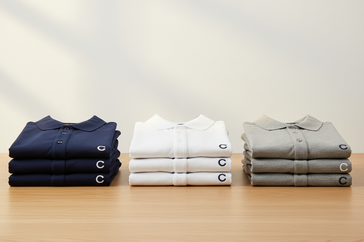 Work Polo Shirts: How to Wear a Polo in a Professional Setting
