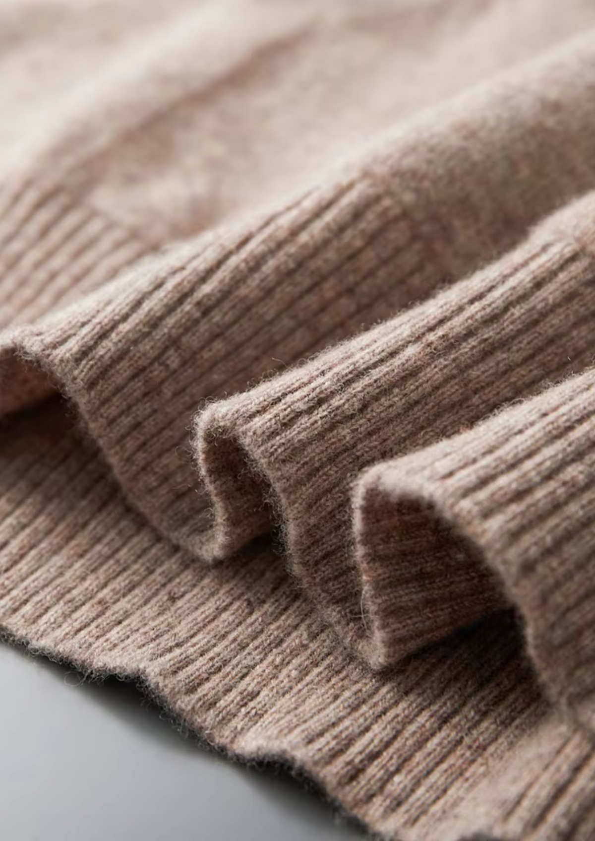 Men's Pure Extra-Fine Merino Wool Leisure Hoodie-thumbmail-11