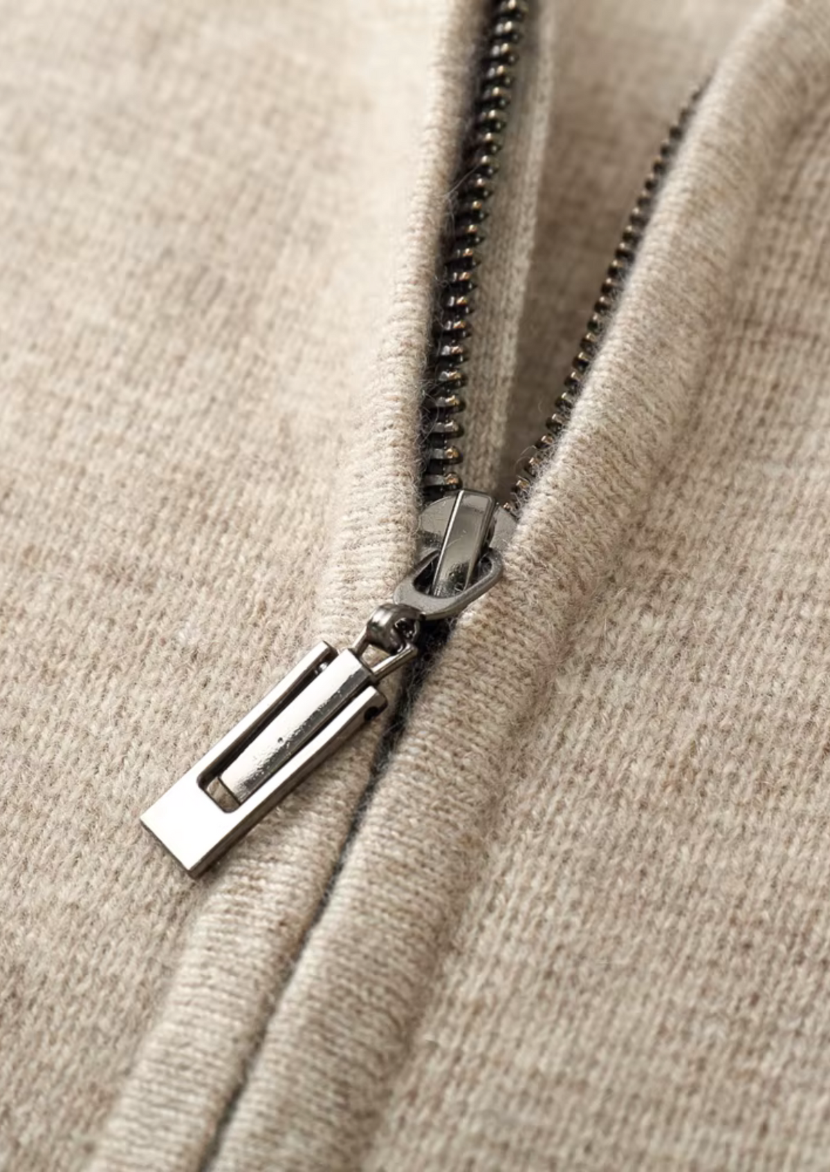 Pure Extra-Fine Merino Wool Zipper Hoodie-thumbmail-20