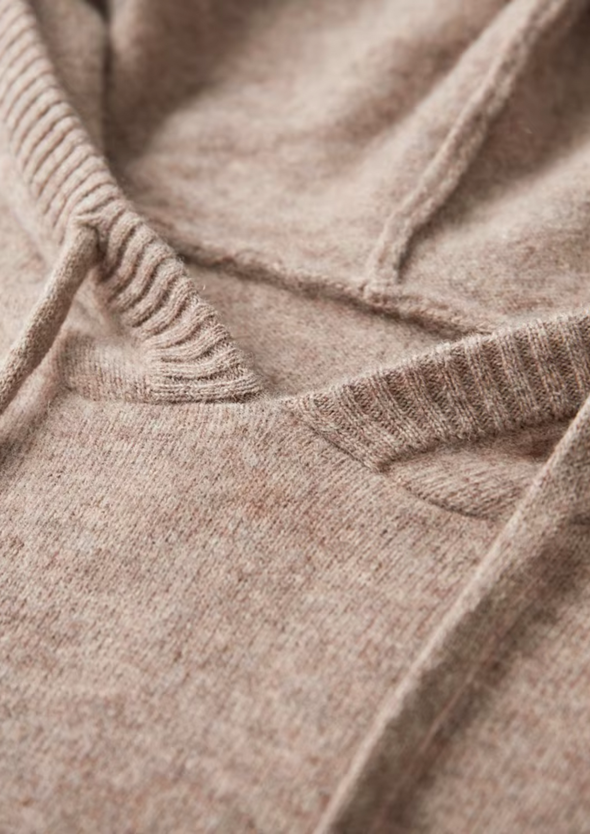 Men's Pure Extra-Fine Merino Wool Leisure Hoodie-thumbmail-8