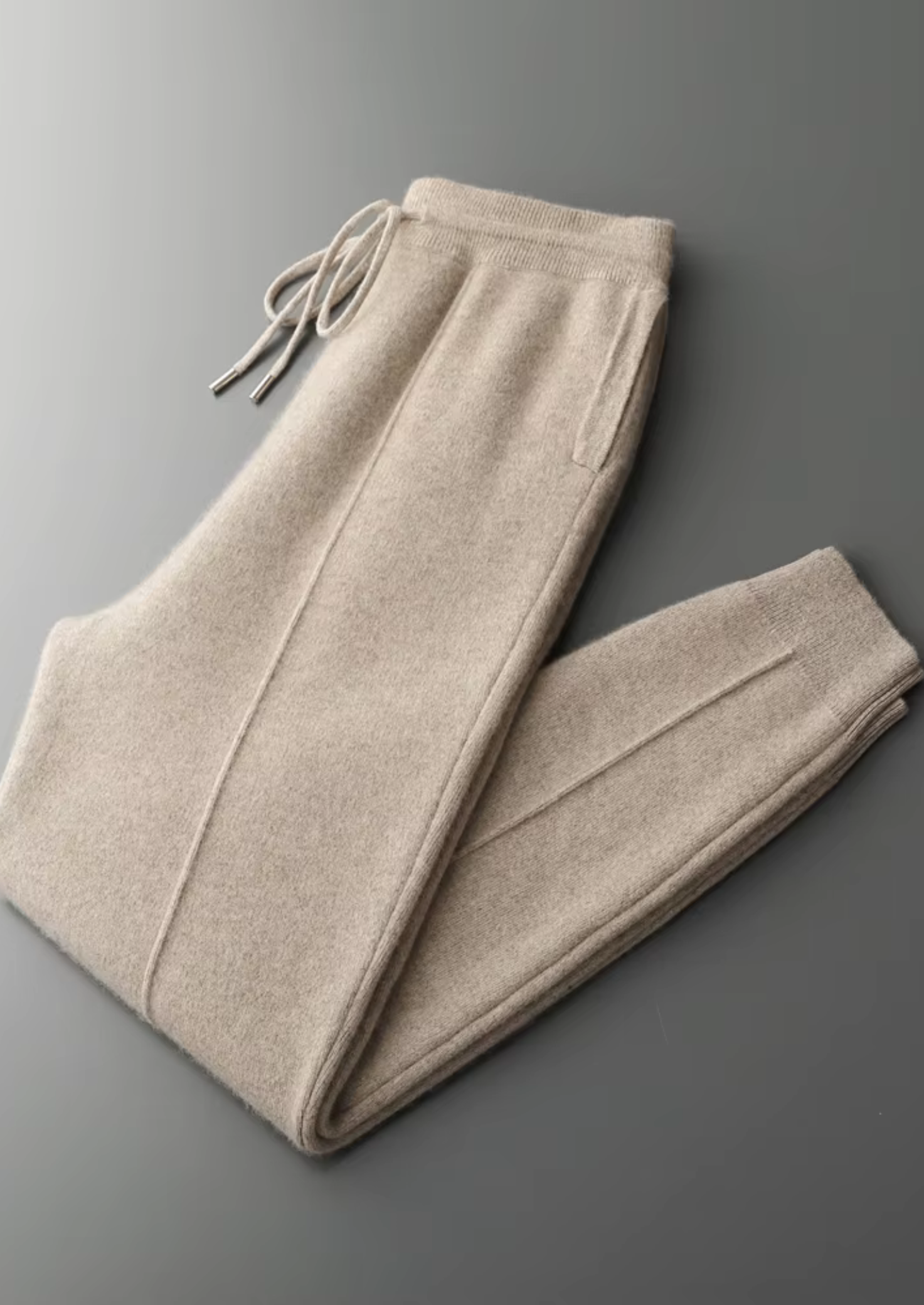 Pure Extra-Fine Merino Wool Sand Luzzo Set-thumbmail-20
