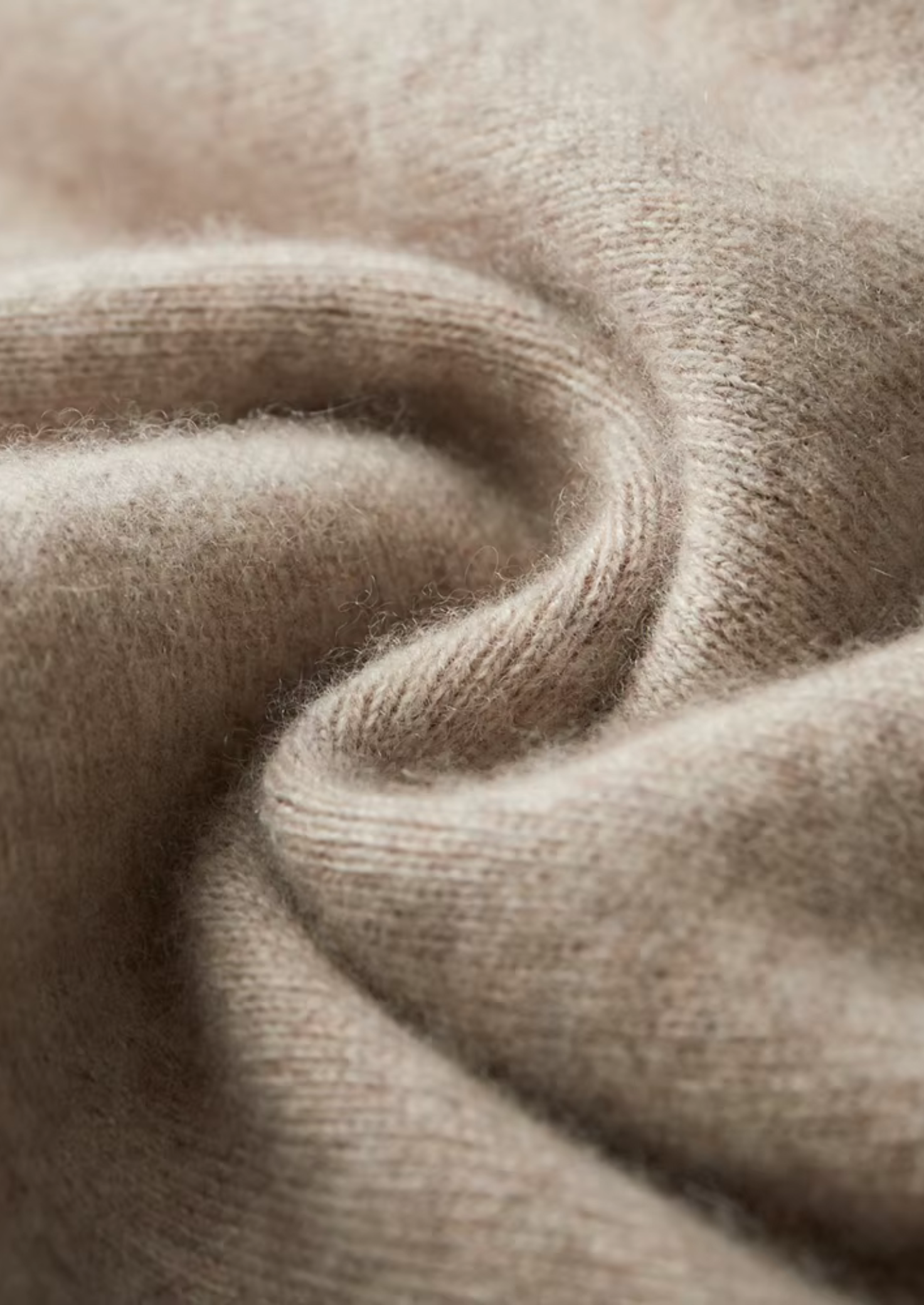 Pure Extra-Fine Merino Wool Sand Luzzo Set-thumbmail-6