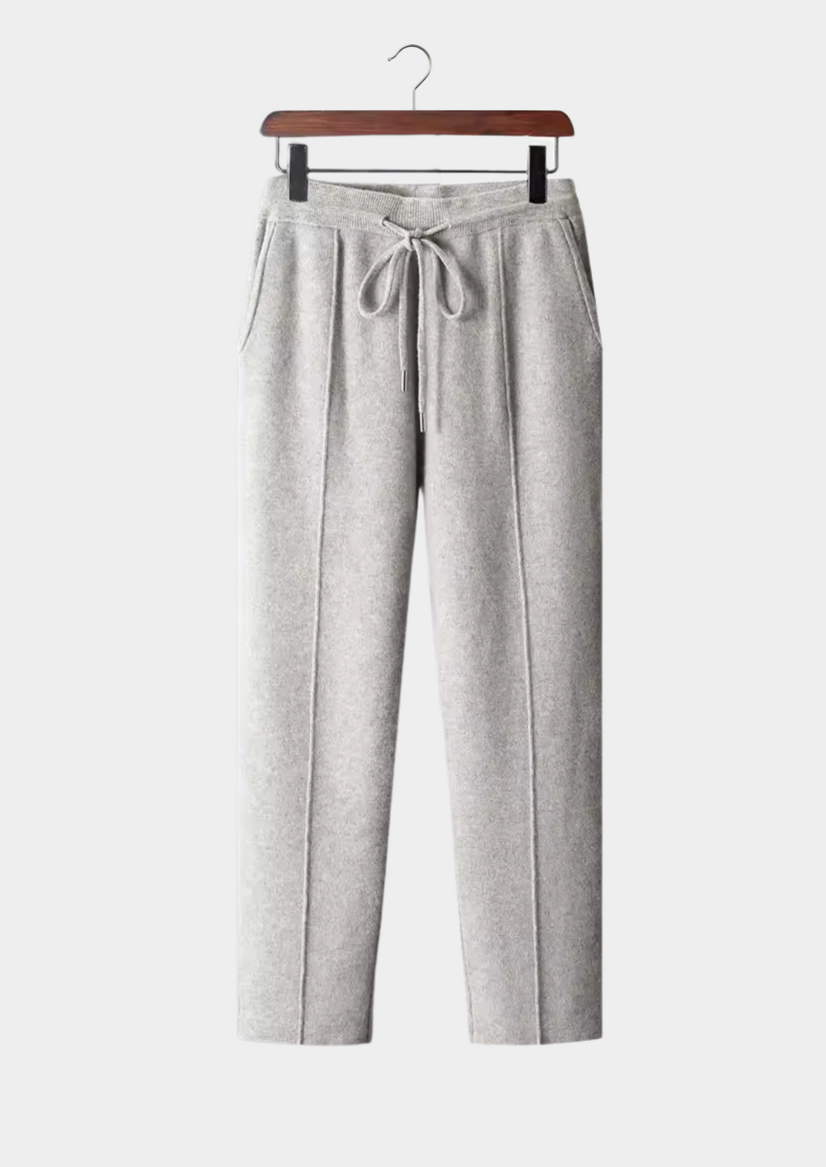 Men's Pure Extra-Fine Merino Wool Leisure Trousers