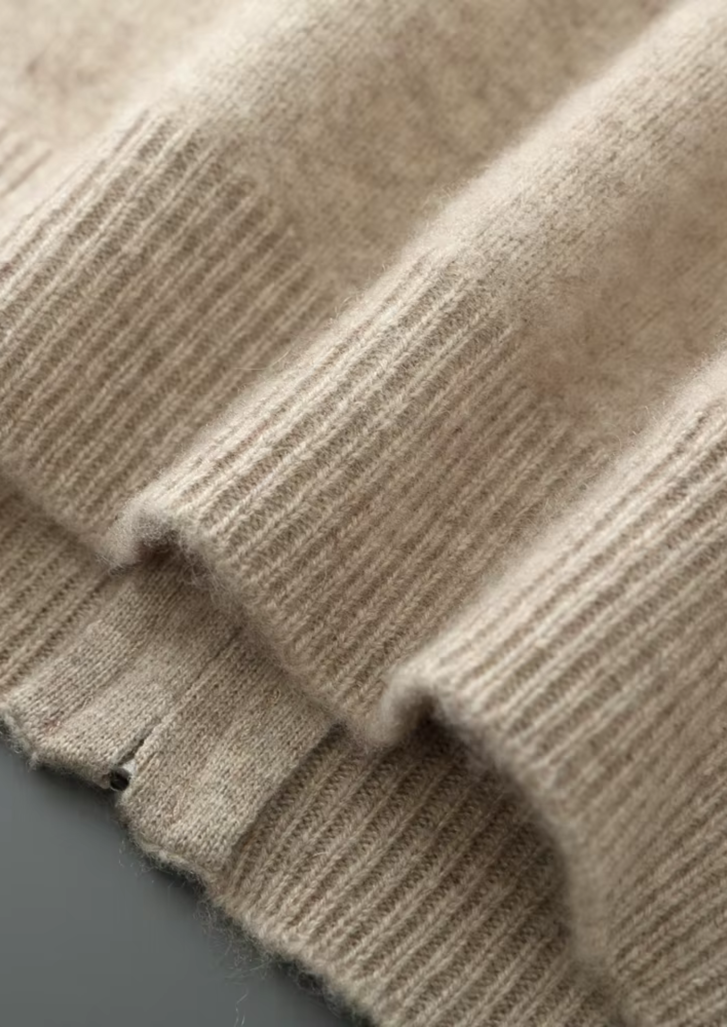 Pure Extra-Fine Merino Wool Sand Luzzo Set-thumbmail-12