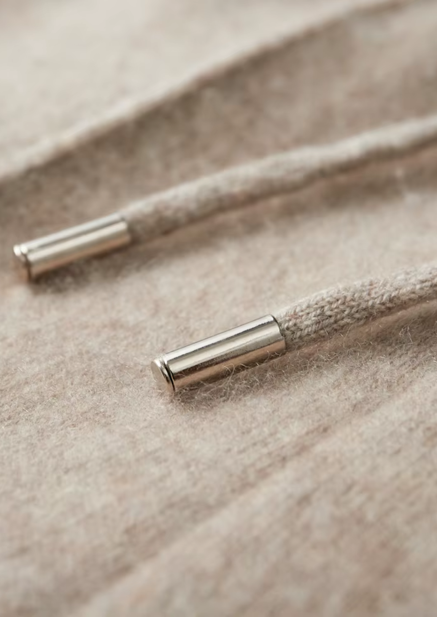 Pure Extra-Fine Merino Wool Sand Luzzo Set-thumbmail-7