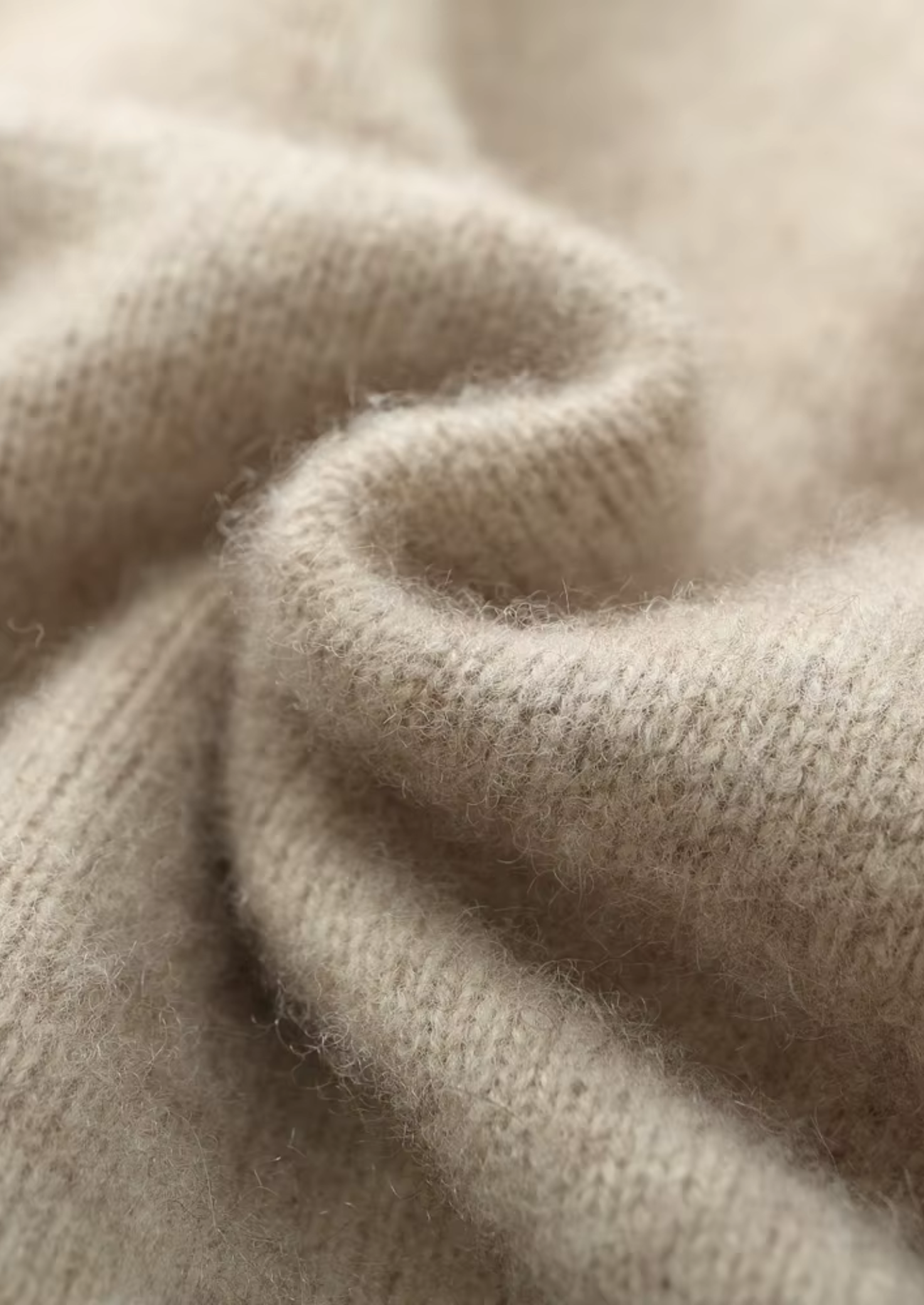 Pure Extra-Fine Merino Wool Sand Luzzo Set-thumbmail-13