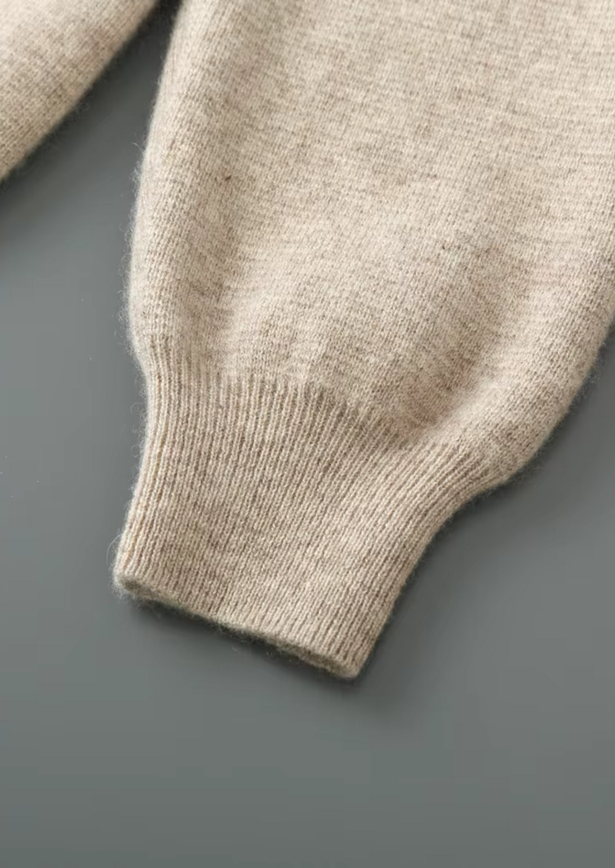 Pure Extra-Fine Merino Wool Zipper Hoodie-thumbmail-25