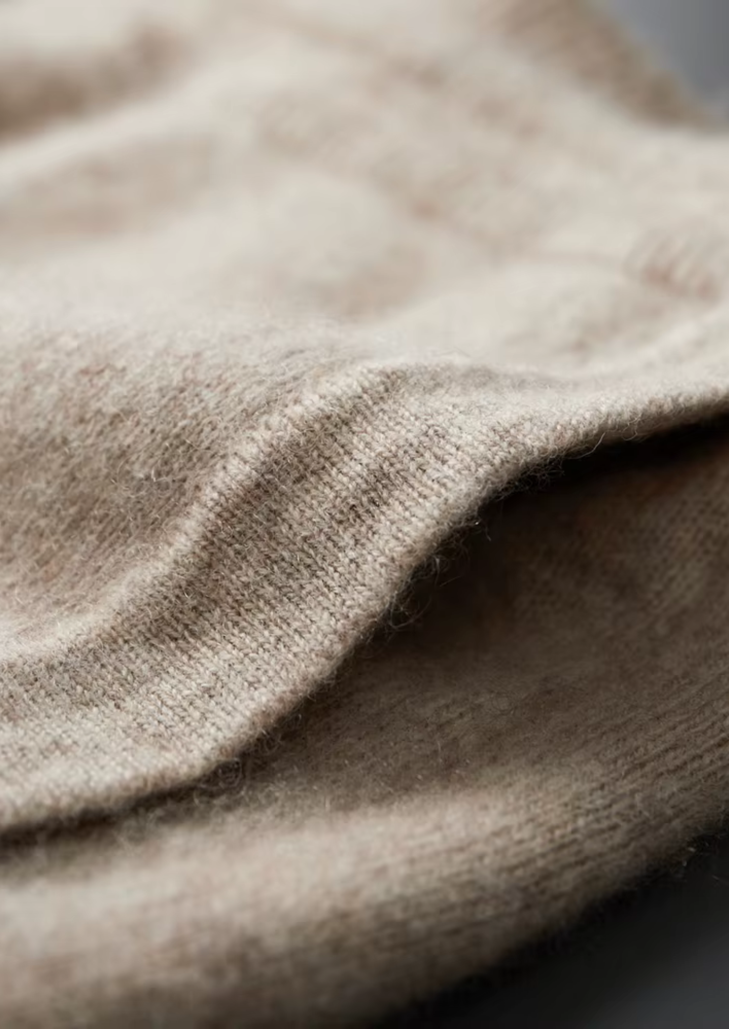 Pure Extra-Fine Merino Wool Sand Luzzo Set-thumbmail-15