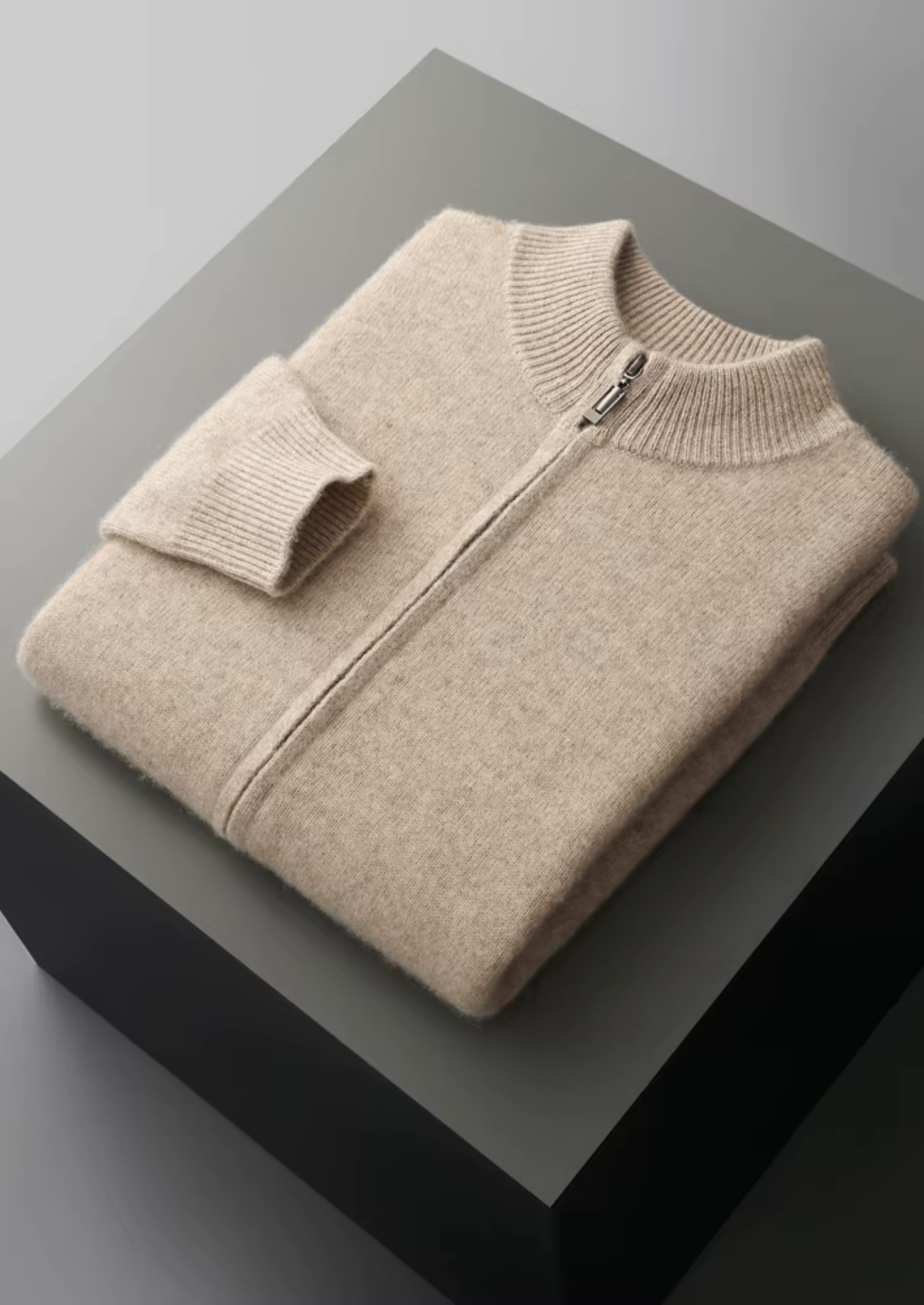 Pure Extra-Fine Merino Wool Sand Luzzo Set-thumbmail-19
