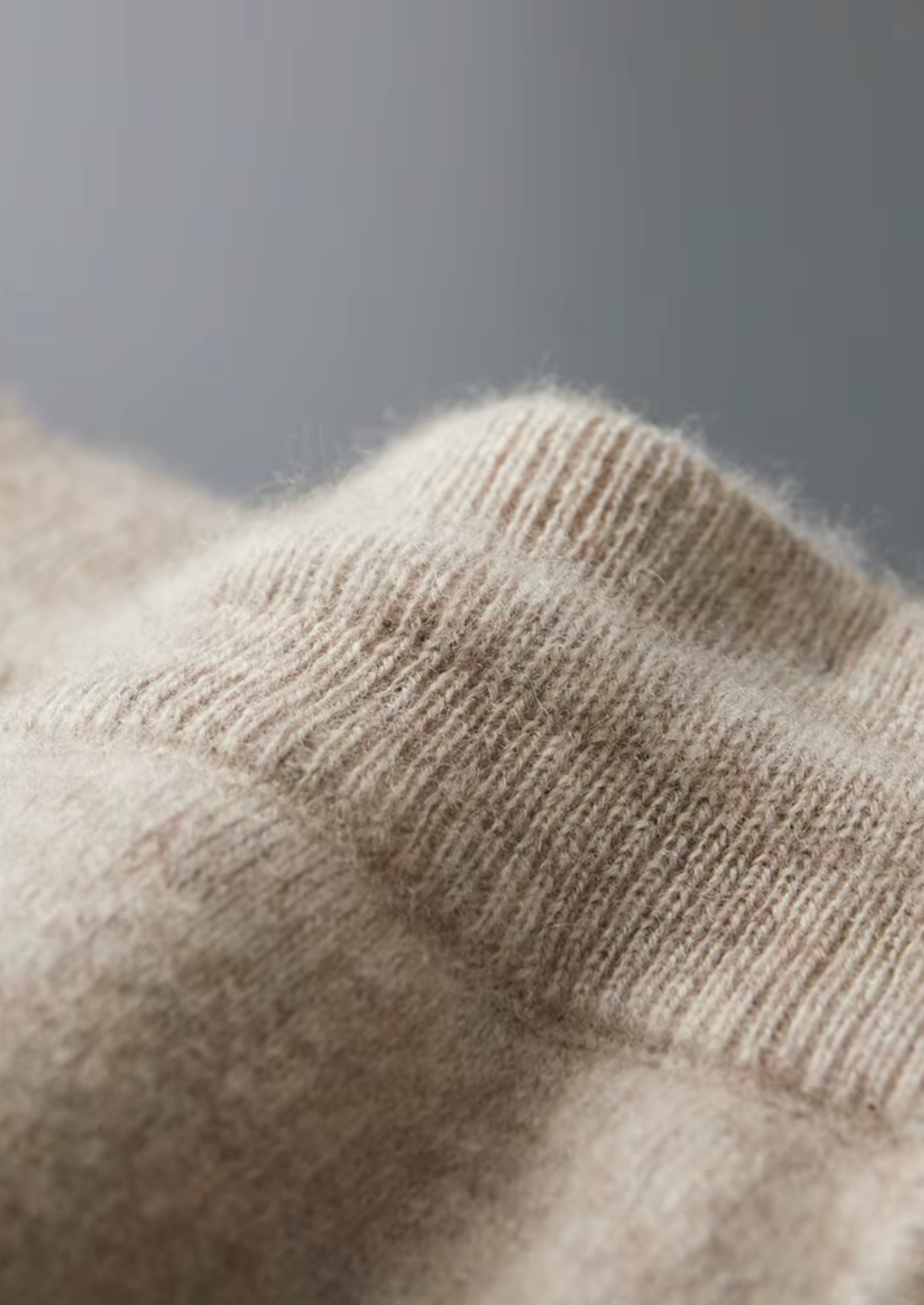 Pure Extra-Fine Merino Wool Sand Luzzo Set-thumbmail-16