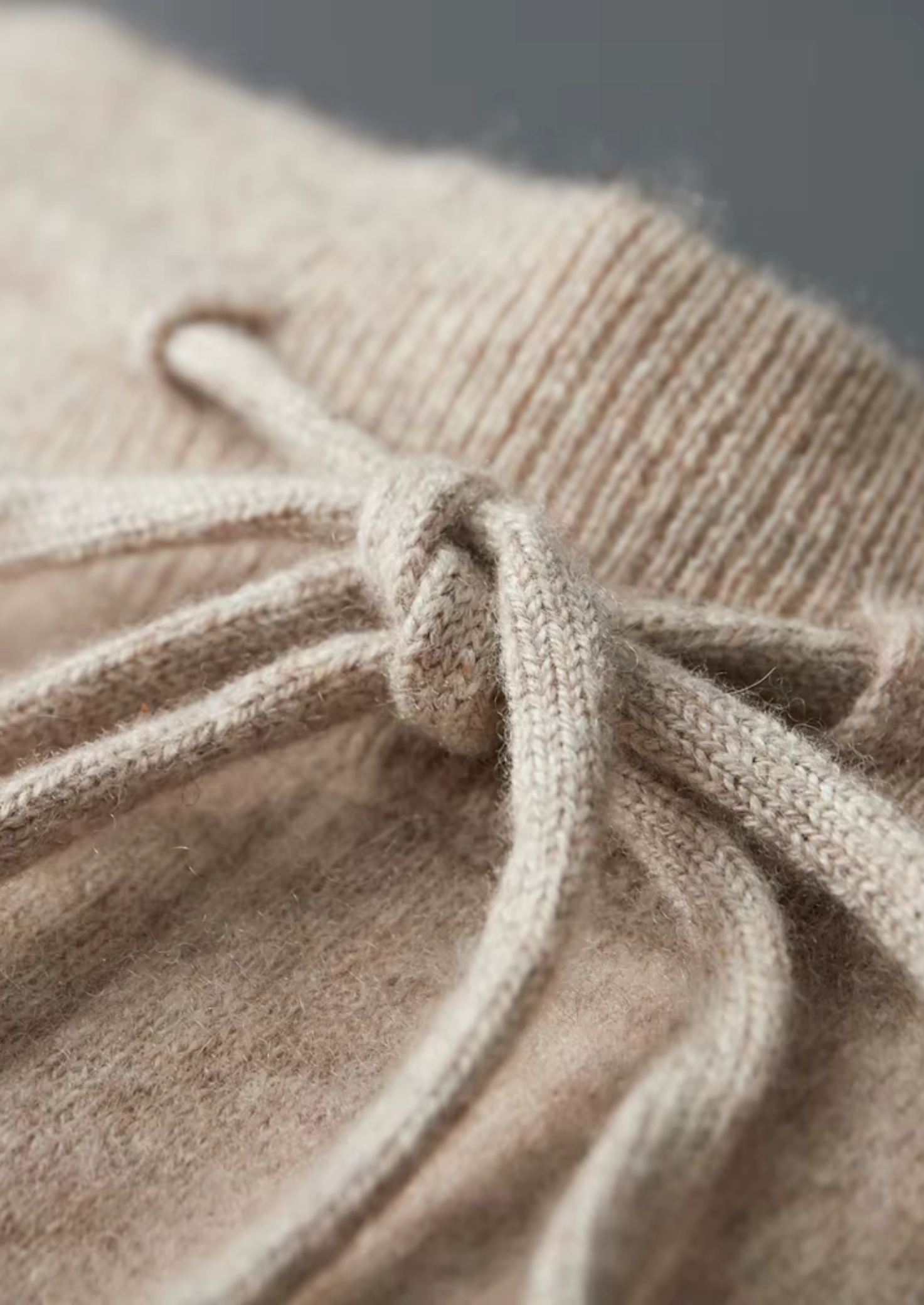 Pure Extra-Fine Merino Wool Sand Luzzo Set-thumbmail-10