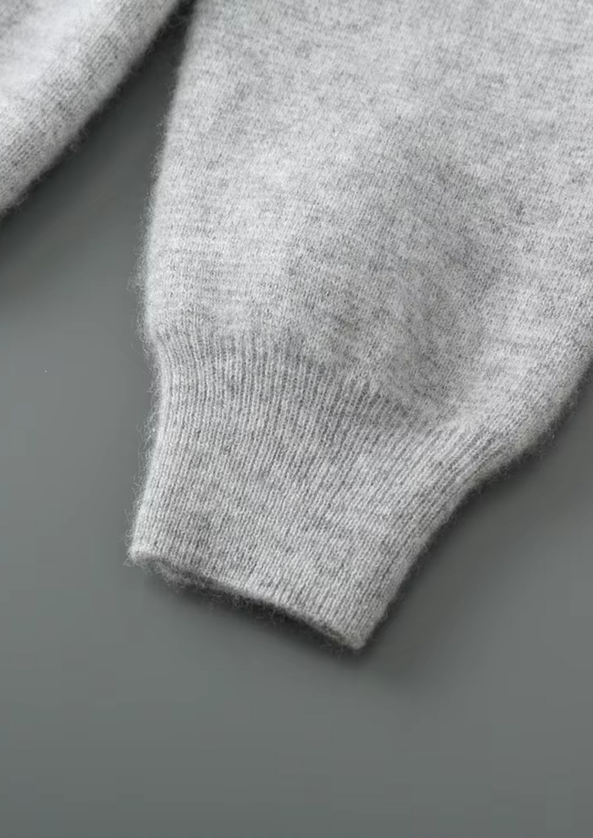 Pure Extra-Fine Merino Wool Zipper Hoodie-thumbmail-13