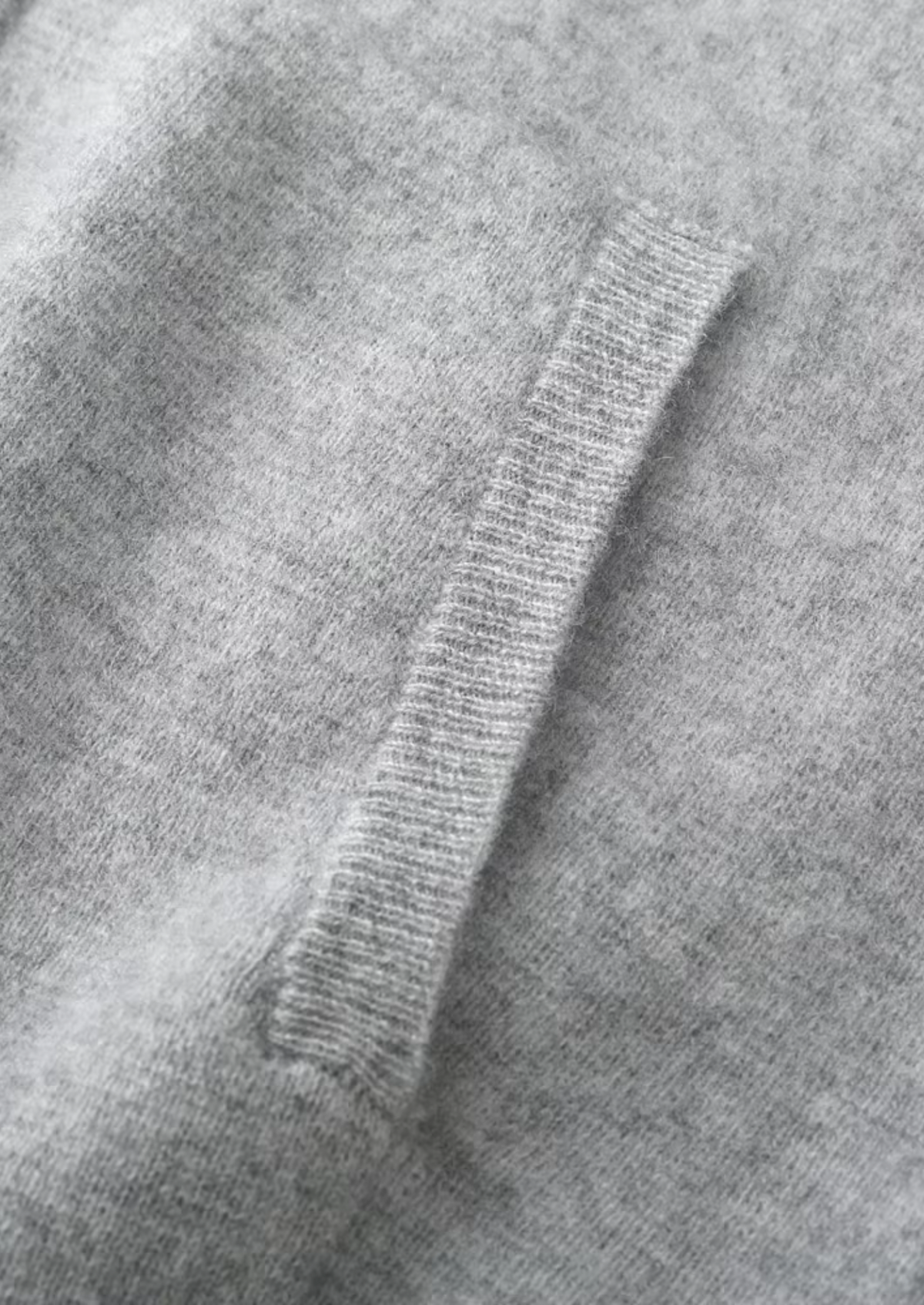 Pure Extra-Fine Merino Wool Zipper Hoodie-thumbmail-9
