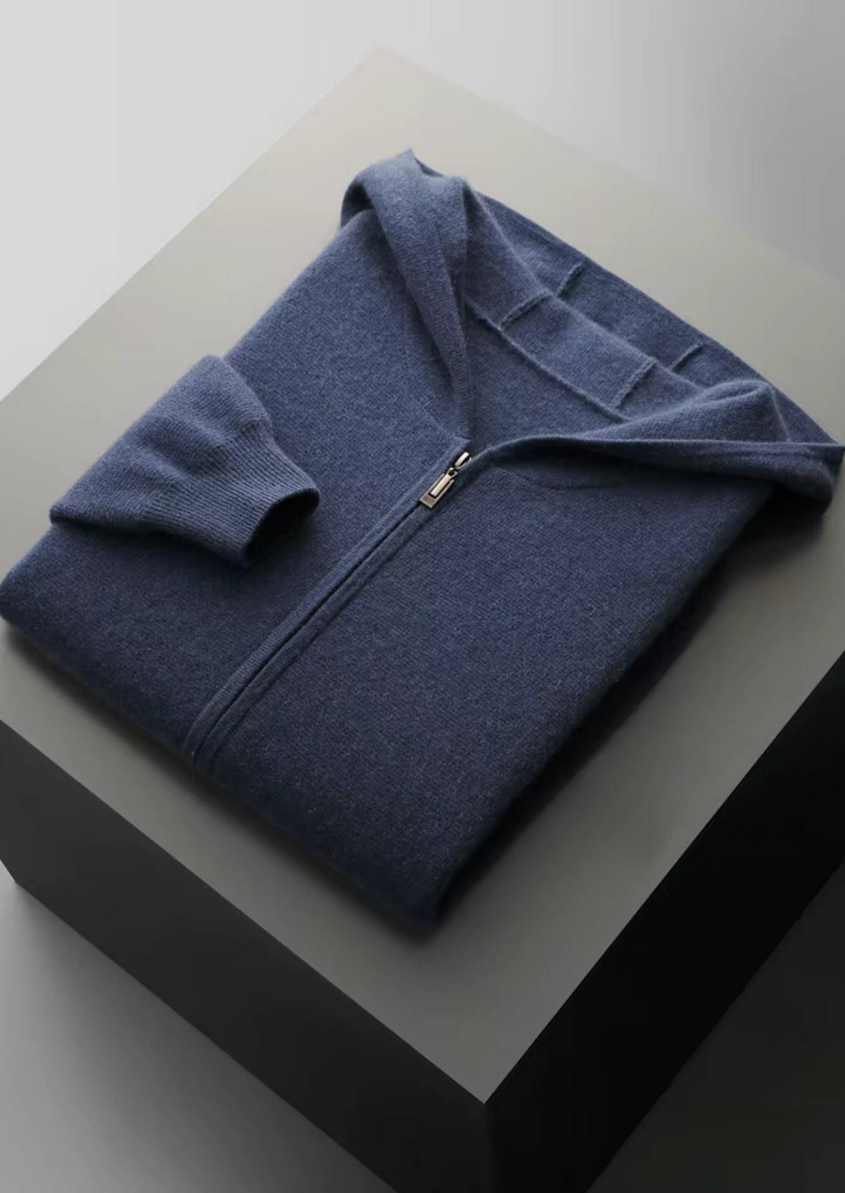 Pure Extra-Fine Merino Wool Zipper Hoodie-thumbmail-28