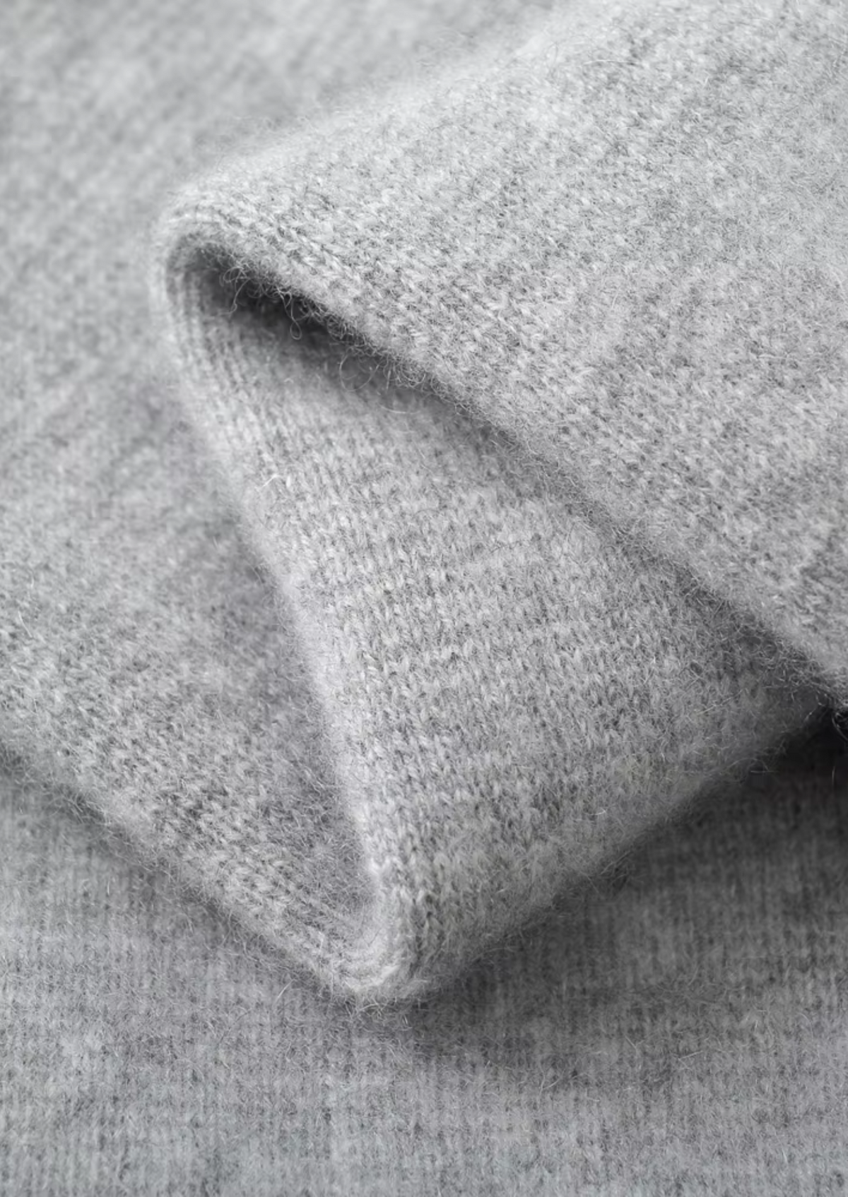 Pure Extra-Fine Merino Wool Zipper Hoodie-thumbmail-11