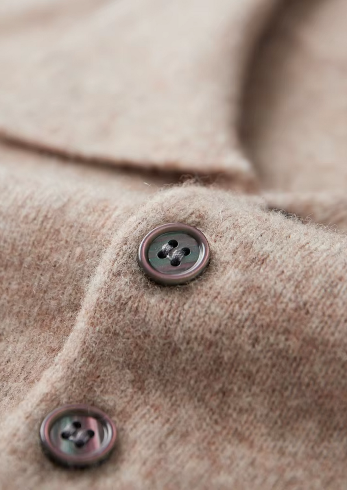 Men's Pure Extra-Fine Merino Wool Classic Sweater Polo-thumbmail-10