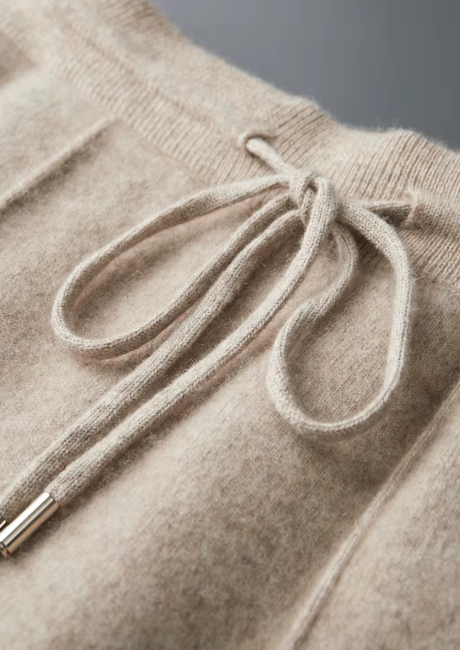 Pure Extra-Fine Merino Wool Sand Luzzo Set-thumbmail-18