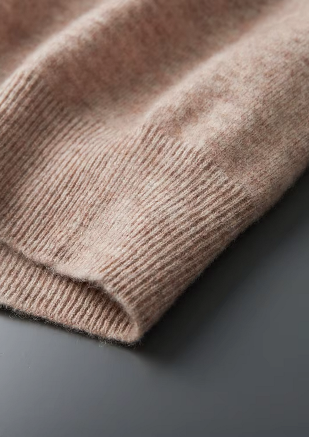 Men's Pure Extra-Fine Merino Wool Classic Sweater Polo-thumbmail-11