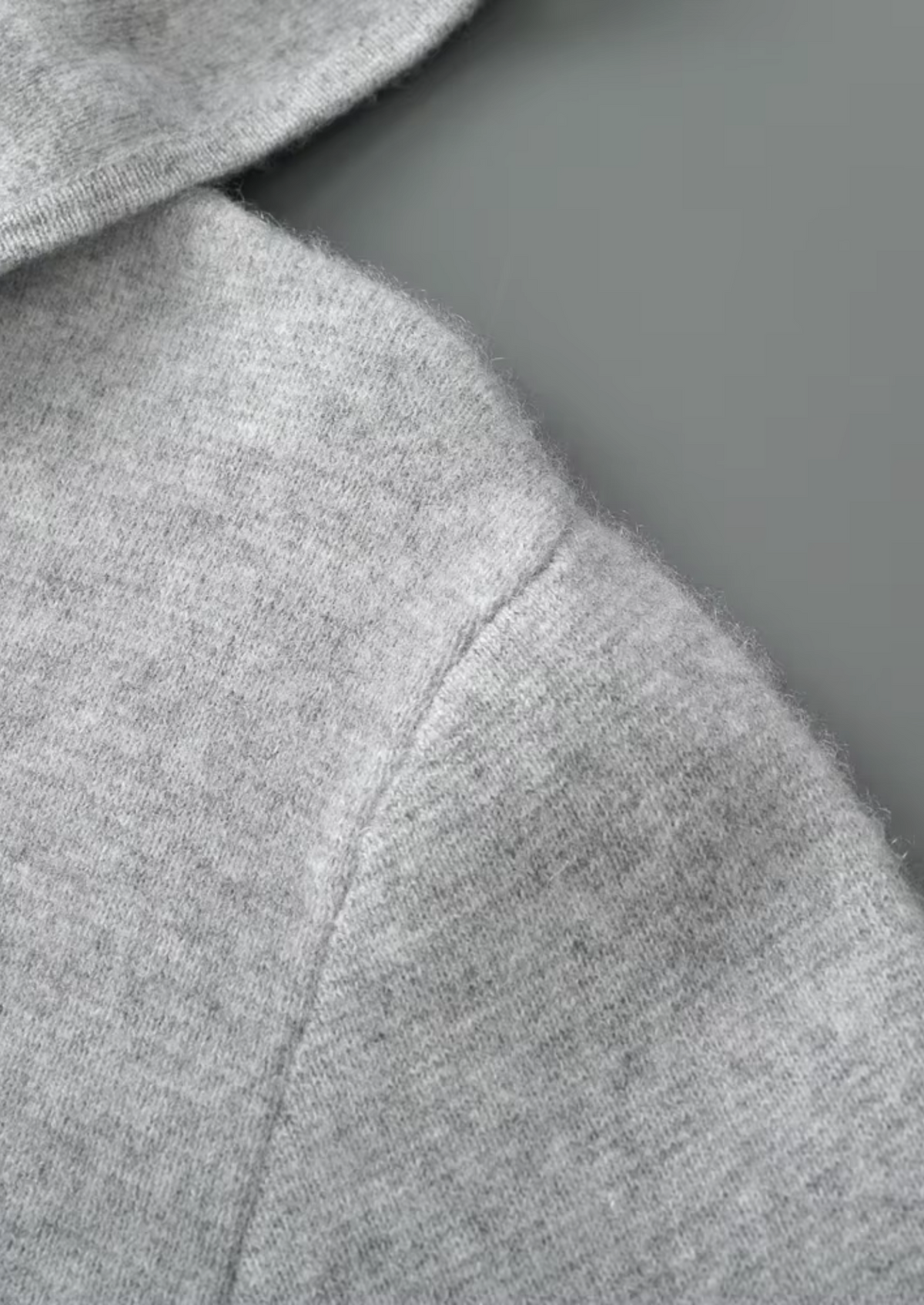Pure Extra-Fine Merino Wool Zipper Hoodie-thumbmail-14
