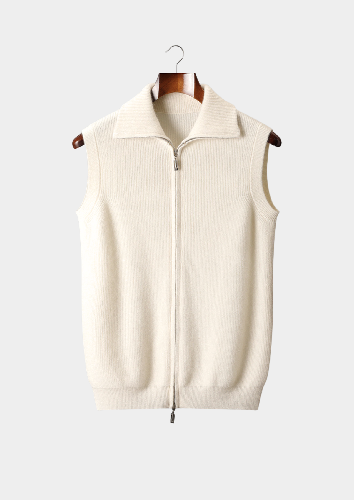Men's Pure Cashmere Bodywarmer Vest