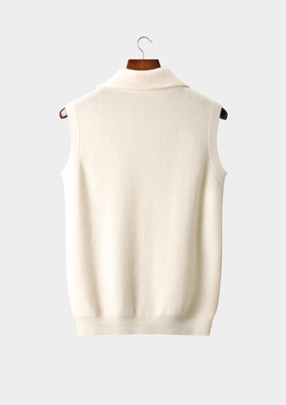 Men's Pure Cashmere Bodywarmer Vest-thumbmail-3