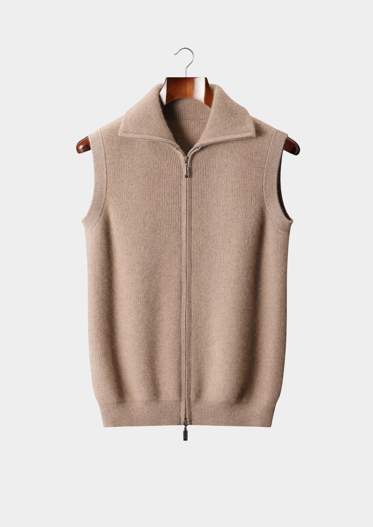 Men's Pure Cashmere Bodywarmer Vest-thumbmail-18