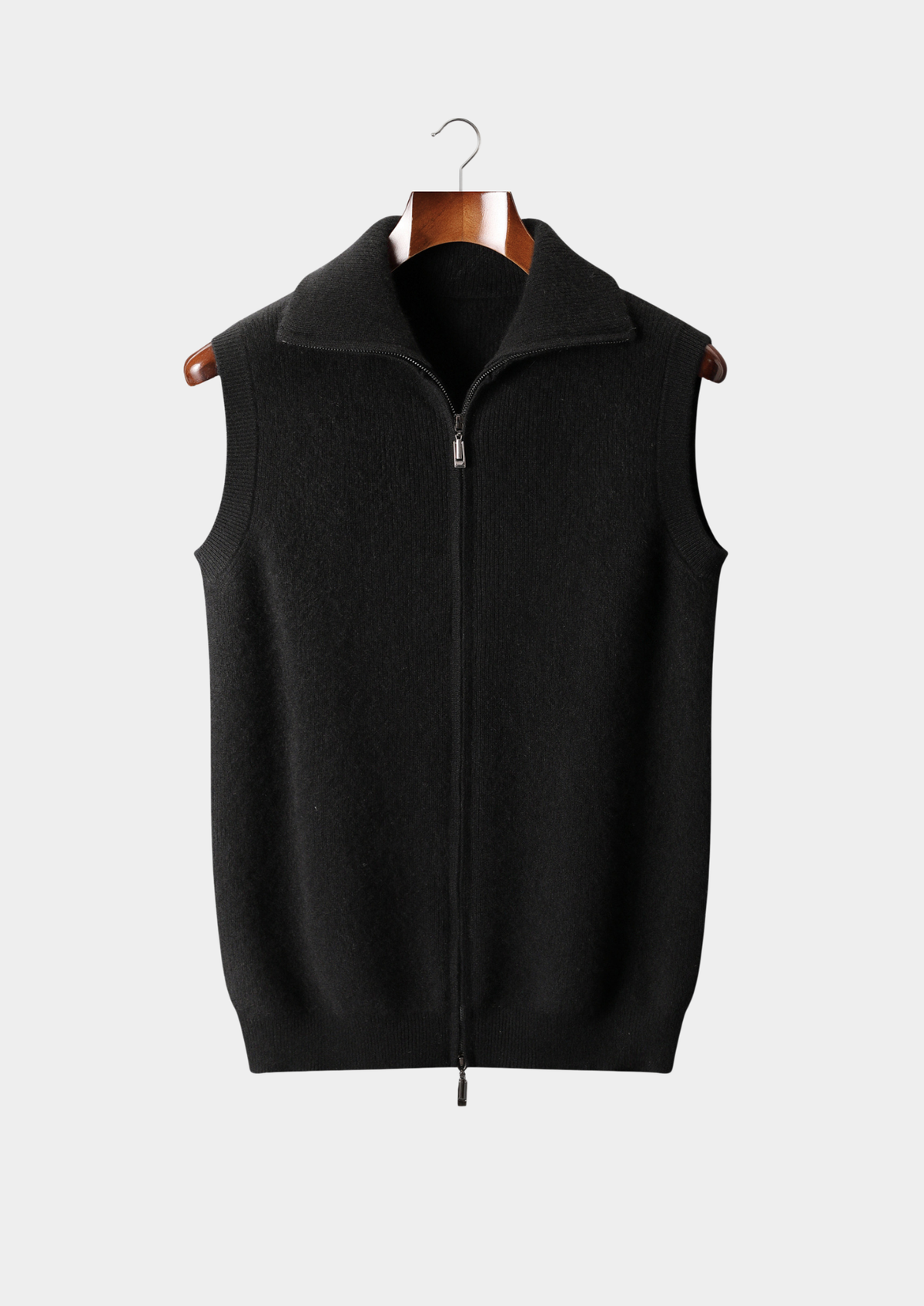 Men's Pure Cashmere Bodywarmer Vest-thumbmail-10