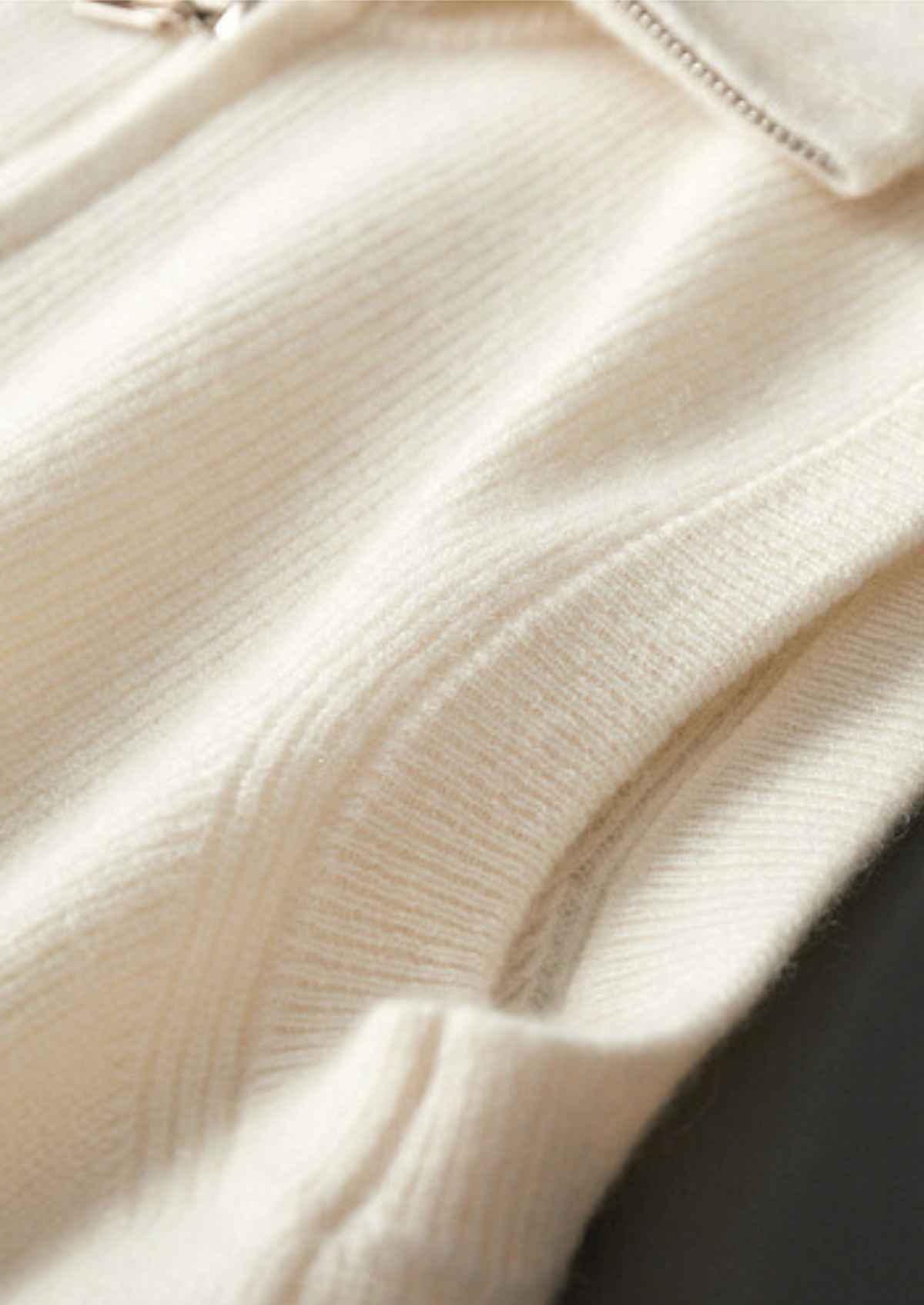Men's Pure Cashmere Bodywarmer Vest-thumbmail-5