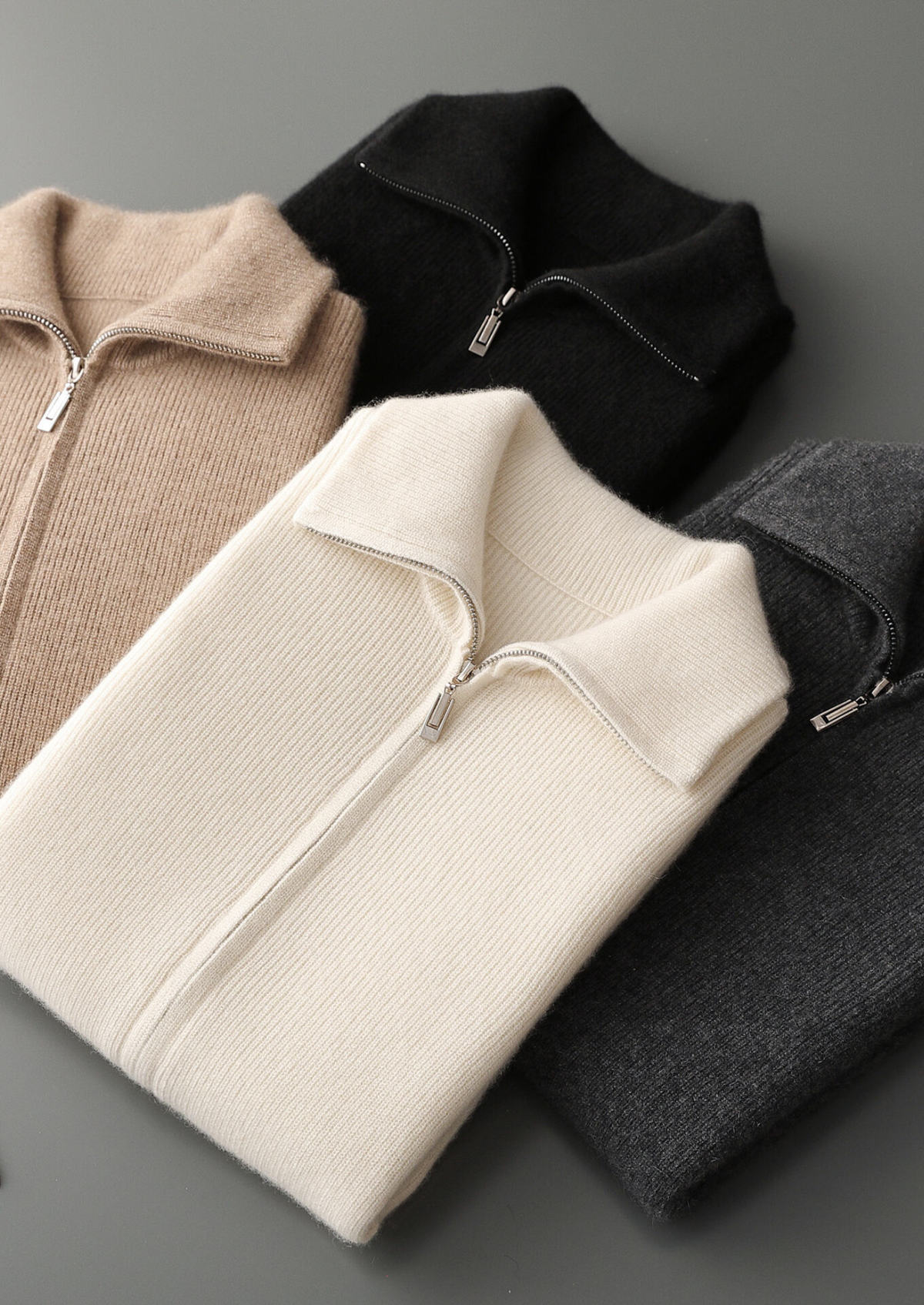 Men's Pure Cashmere Bodywarmer Vest-thumbmail-12