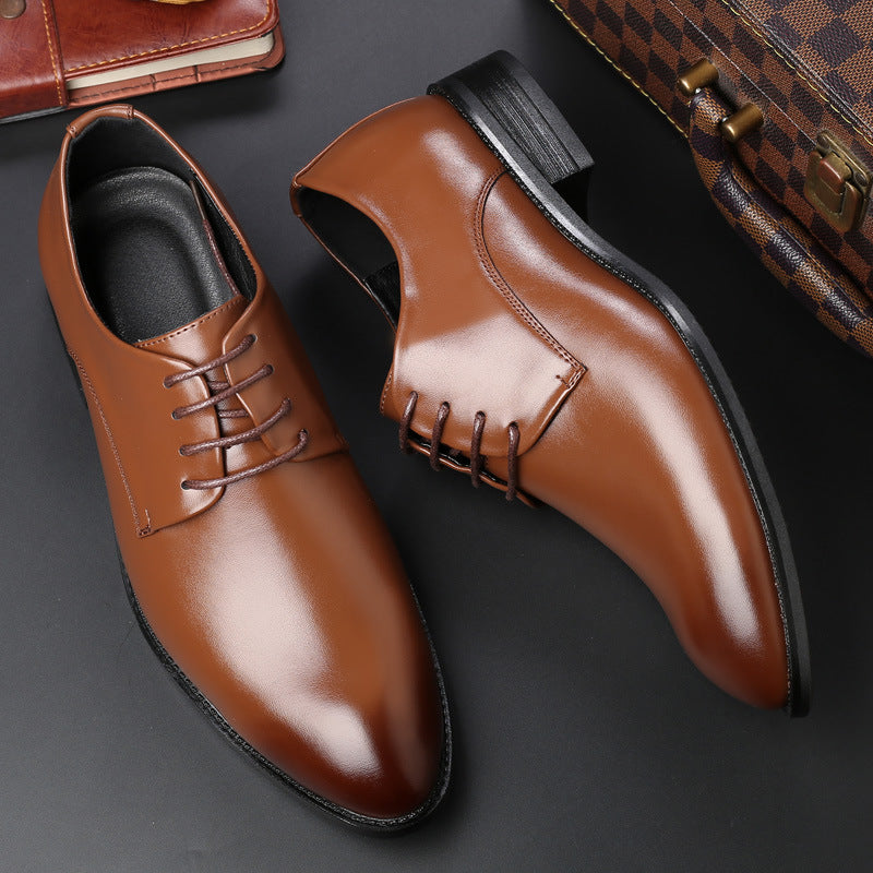Men's leather derby shoes-thumbmail-10