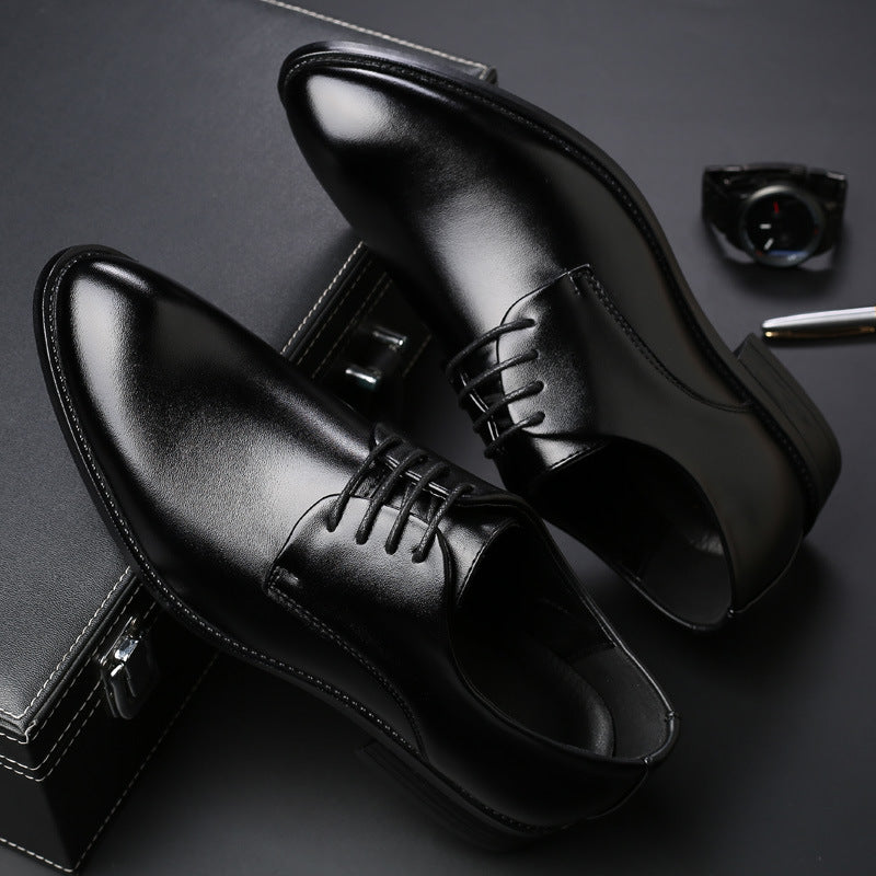 Men's leather derby shoes-thumbmail-8