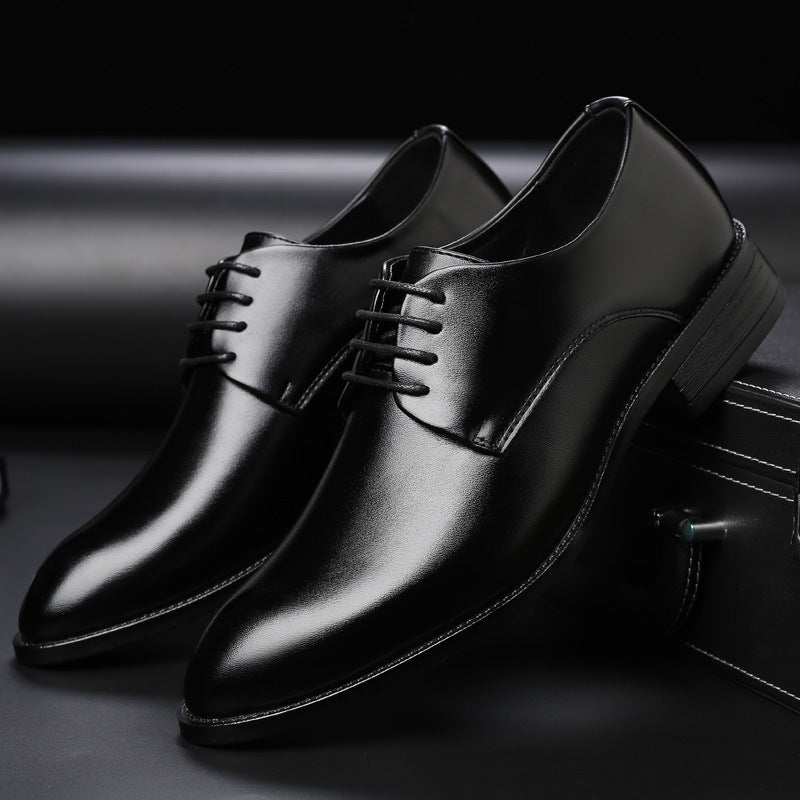Men's leather derby shoes-thumbmail-7
