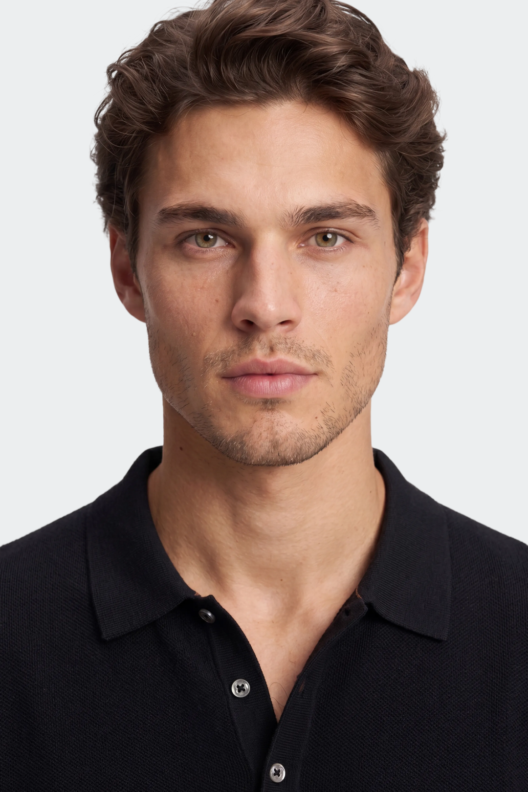 Cotton Silk Polo Shirt-thumbmail-10
