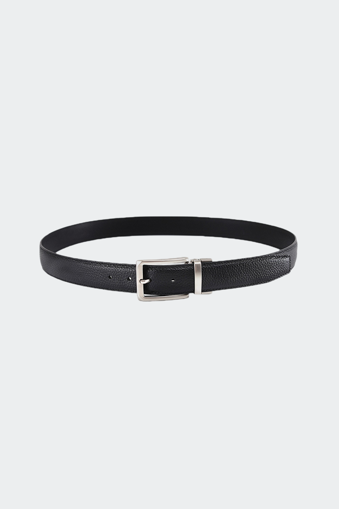 Reversible Pin Buckle Leather Belt-thumbmail-5