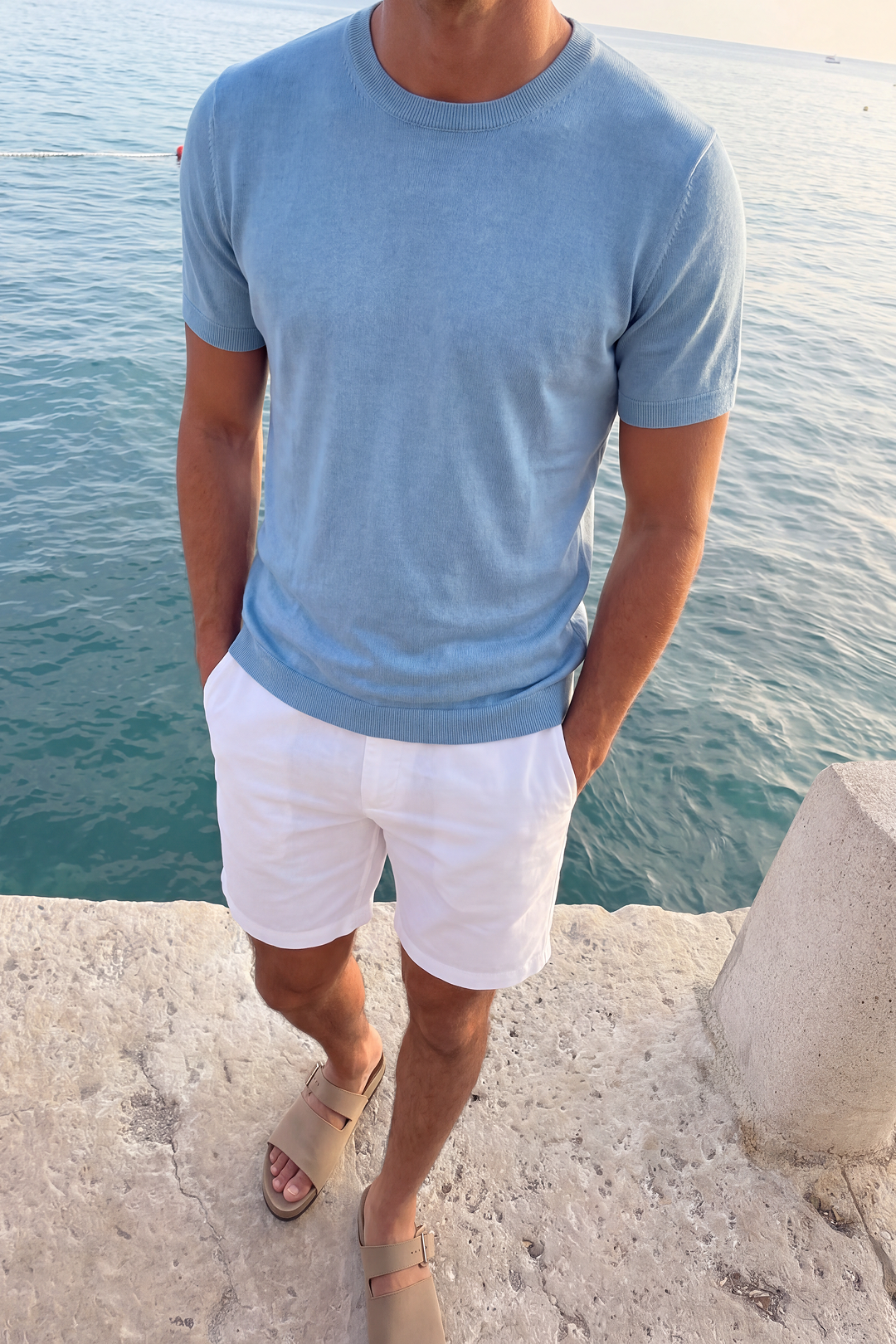Lyocell Knit T-Shirt-thumbmail-6