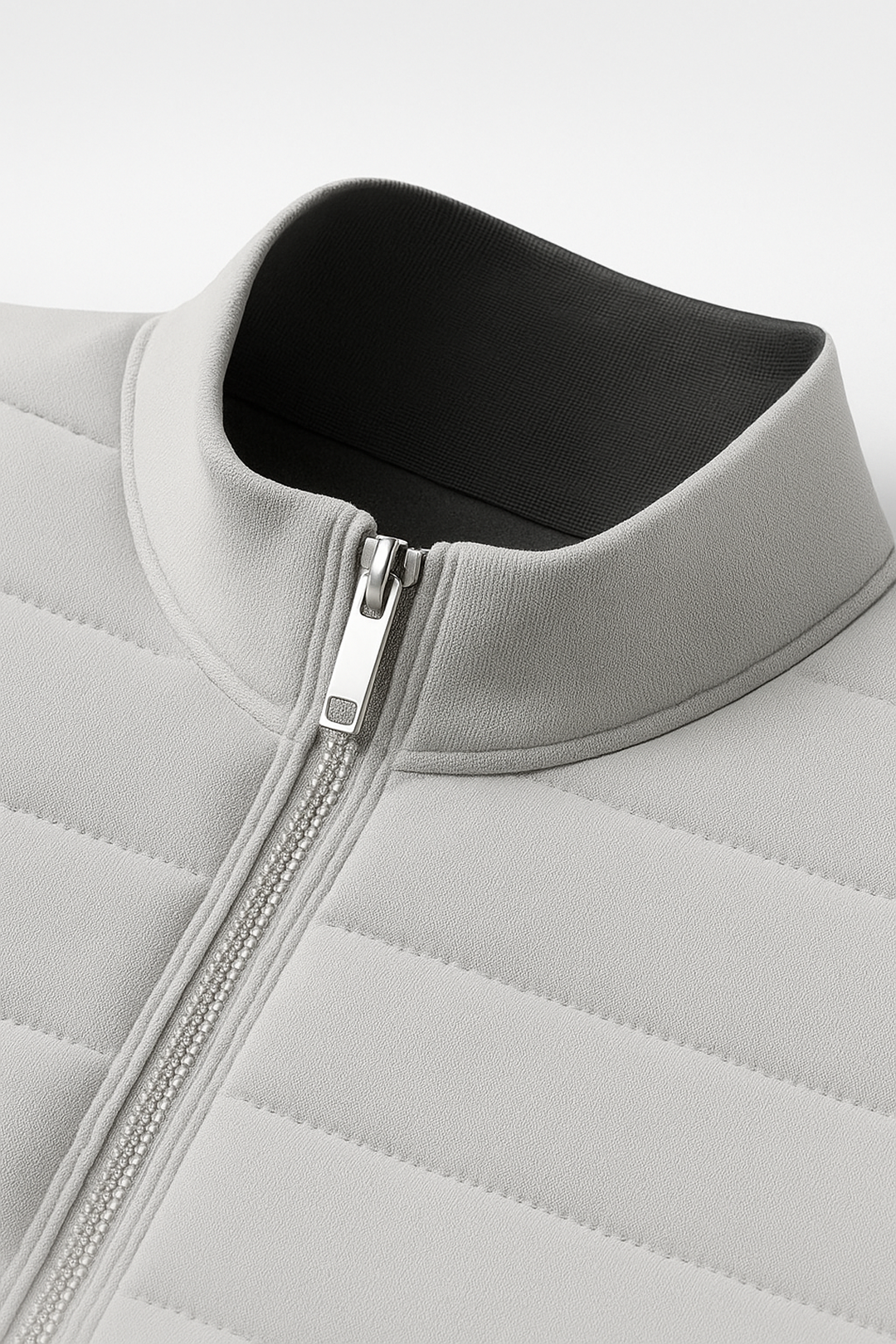 Quilted Bomber Jacket