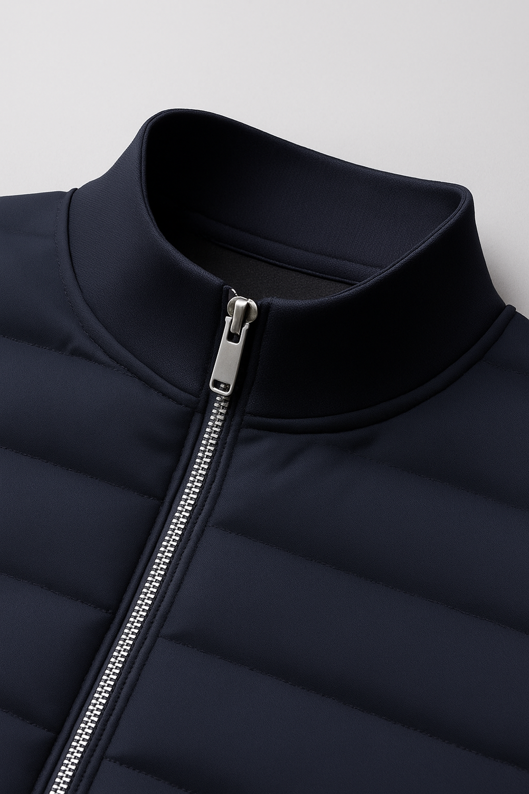 Quilted Bomber Jacket