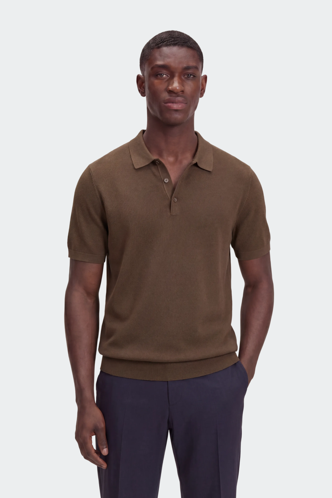 Cotton Silk Polo Shirt-thumbmail-6