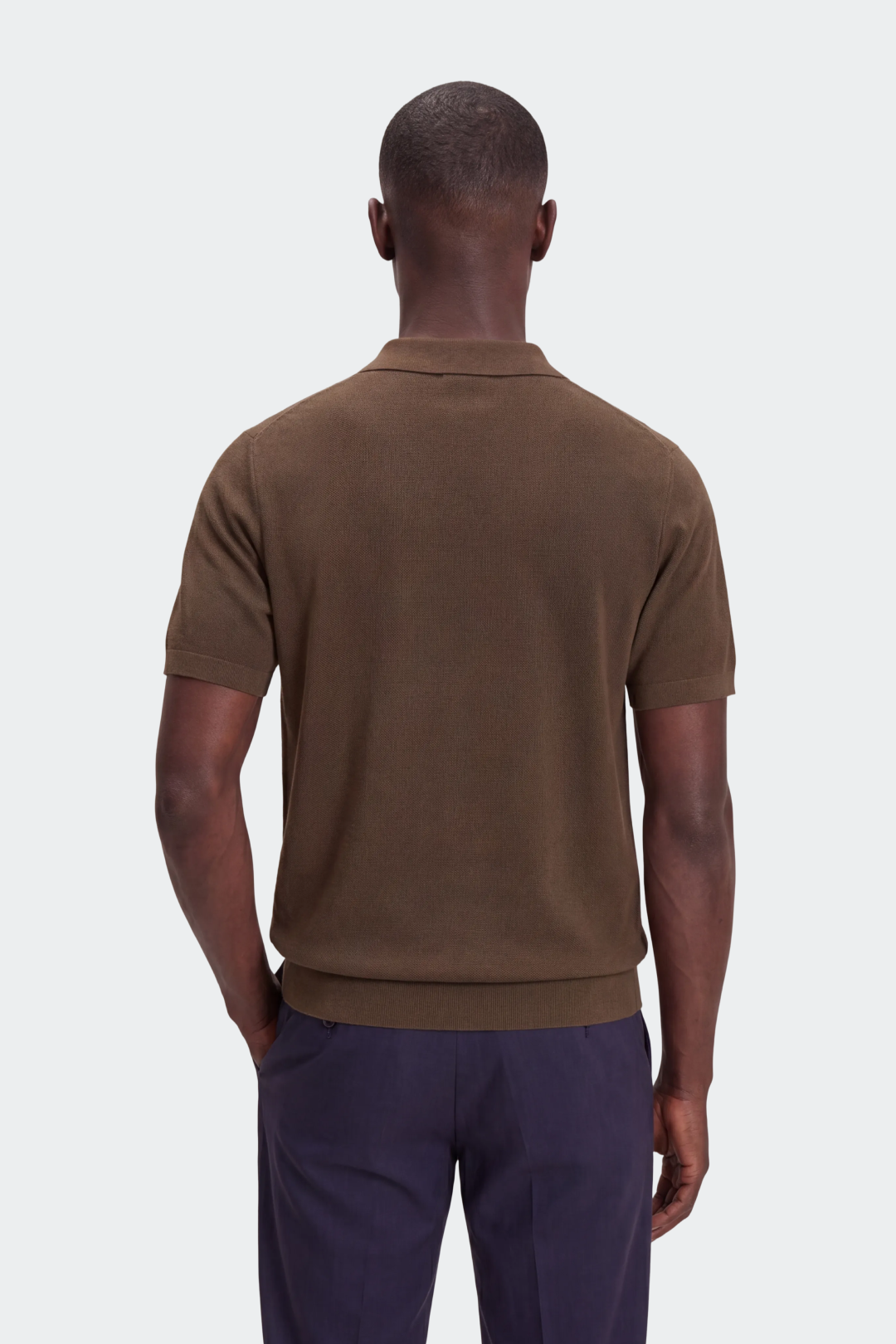 Cotton Silk Polo Shirt-thumbmail-7