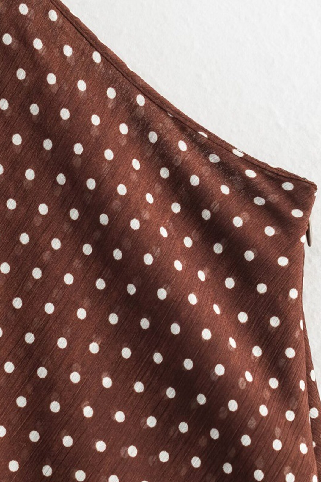 Polka Dot Halter-neck Mini Dress-thumbmail-6