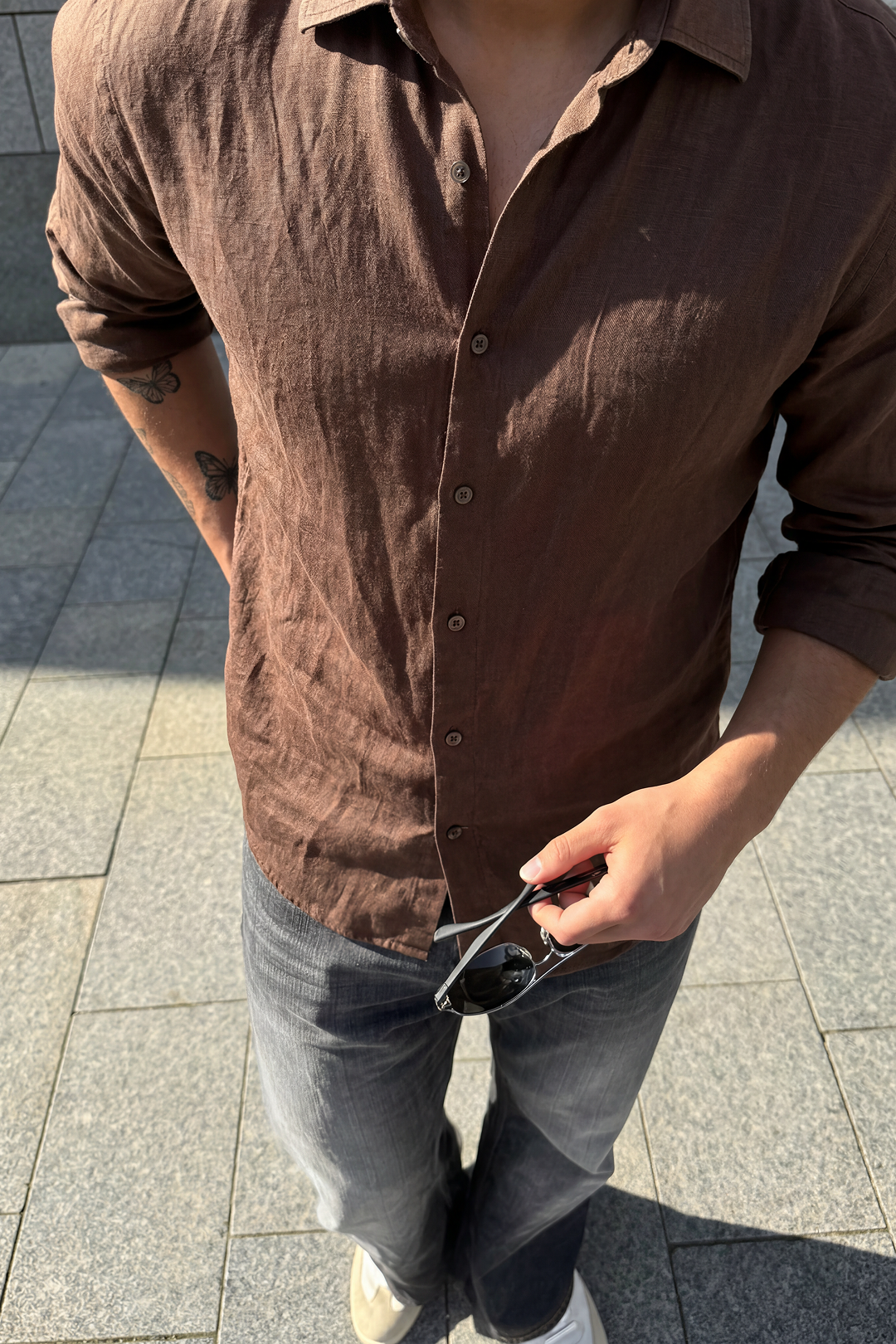 Pure Linen Shirt-thumbmail-3