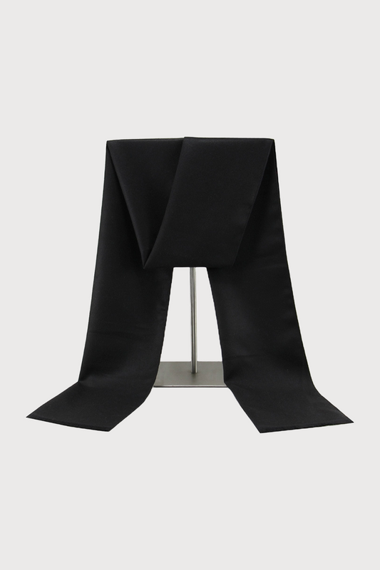 Classic Mid-Length Woven Scarf