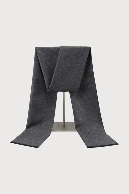 Classic Mid-Length Woven Scarf