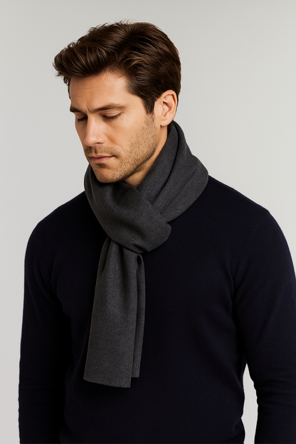 Classic Mid-Length Woven Scarf