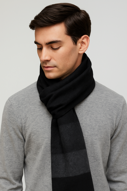 Classic Mid-Length Woven Scarf