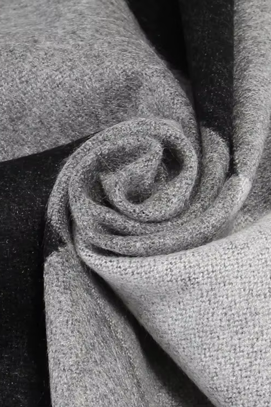 Classic Mid-Length Woven Scarf