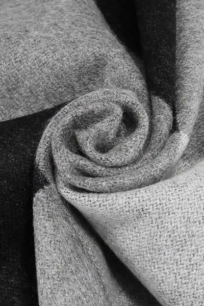 Classic Mid-Length Woven Scarf