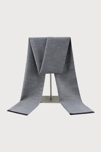 Classic Mid-Length Woven Scarf