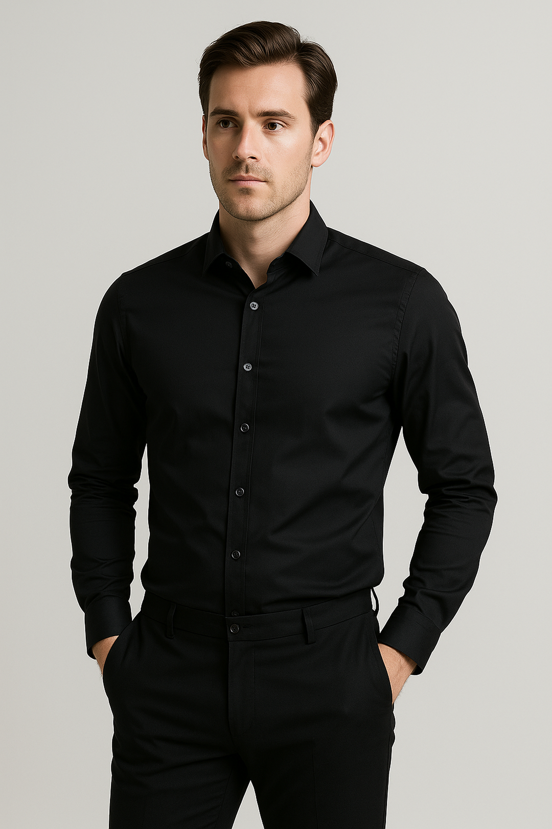 Slim Fit Dress Shirt